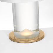Visual Comfort SLTB74527 Beryl 17" Tall LED Table Lamp - Hand Rubbed Antique Brass