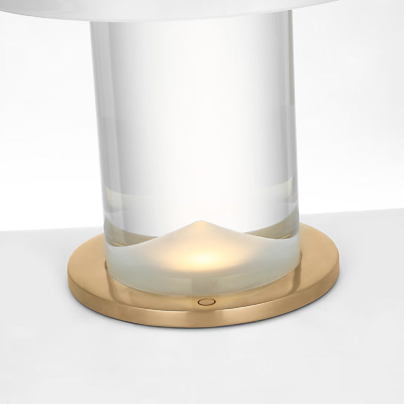 Visual Comfort SLTB74527 Beryl 17" Tall LED Table Lamp - Hand Rubbed Antique Brass