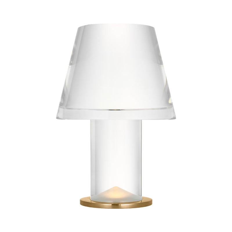 Visual Comfort SLTB74527 Beryl 17" Tall LED Table Lamp - Hand Rubbed Antique Brass
