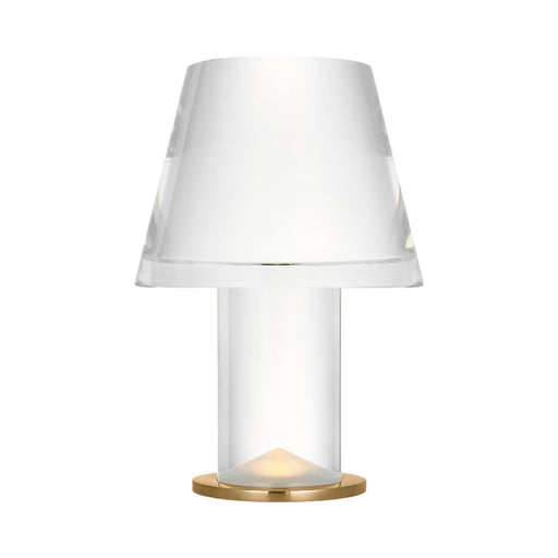 Visual Comfort SLTB74527 Beryl 17" Tall LED Table Lamp - Hand Rubbed Antique Brass