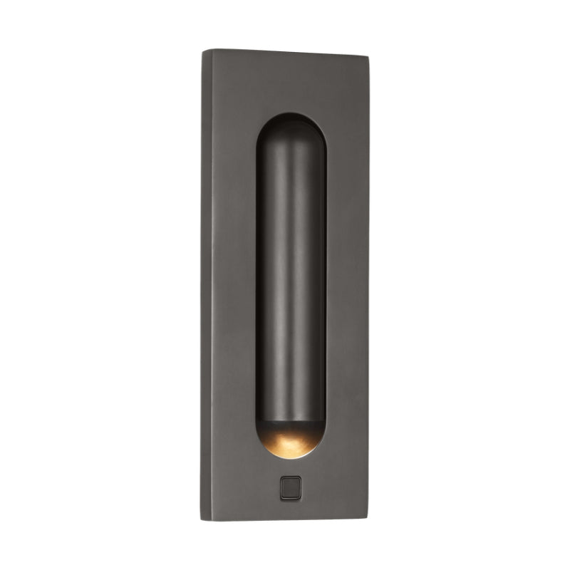 Visual Comfort SLTS67827 Ponte 7" Tall LED Task Sconce - Bronze