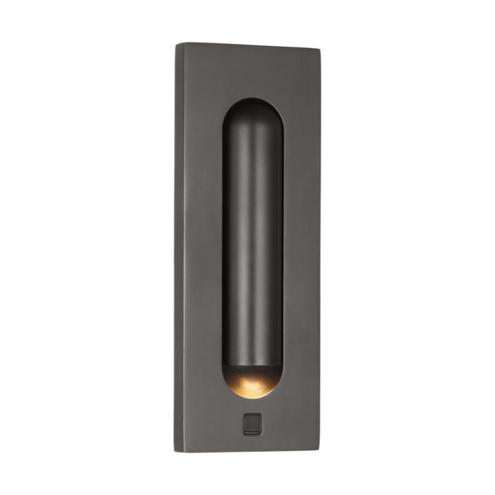 Visual Comfort SLTS67827 Ponte 7" Tall LED Task Sconce - Bronze