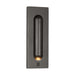 Visual Comfort SLTS67827 Ponte 7" Tall LED Task Sconce - Bronze