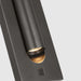 Visual Comfort SLTS67827 Ponte 7" Tall LED Task Sconce - Bronze