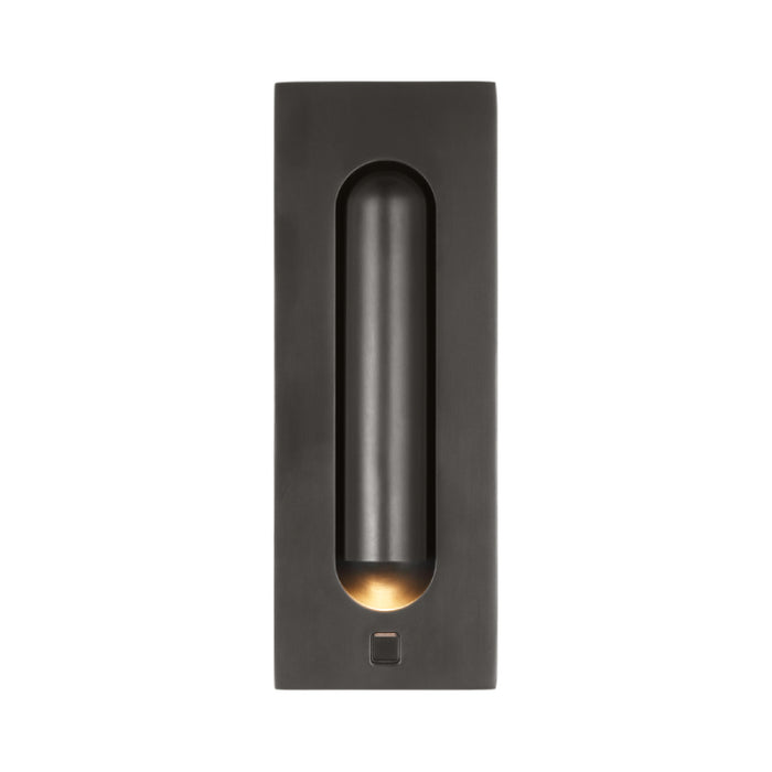 Visual Comfort SLTS67827 Ponte 7" Tall LED Task Sconce - Bronze