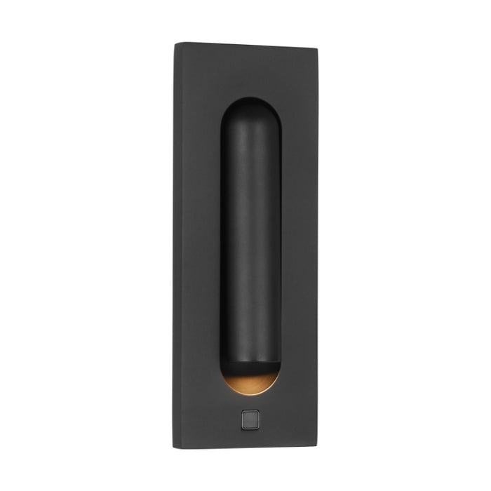 Visual Comfort SLTS67827 Ponte 7" Tall LED Task Sconce - Nightshade Black