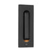 Visual Comfort SLTS67827 Ponte 7" Tall LED Task Sconce - Nightshade Black
