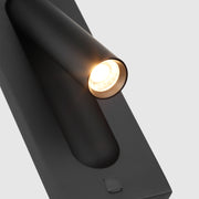 Visual Comfort SLTS67827 Ponte 7" Tall LED Task Sconce - Nightshade Black