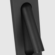 Visual Comfort SLTS67827 Ponte 7" Tall LED Task Sconce - Nightshade Black