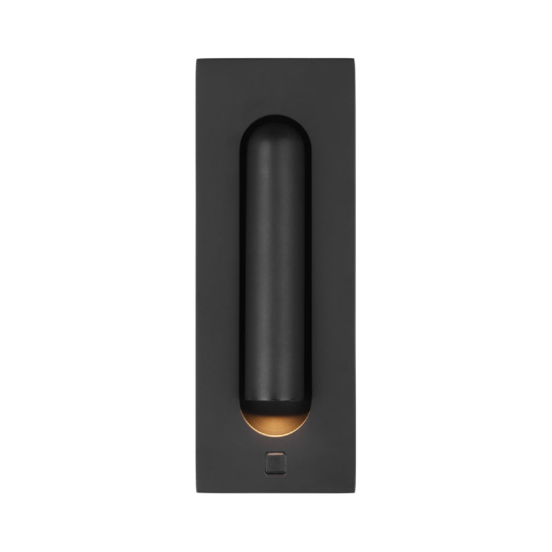 Visual Comfort SLTS67827 Ponte 7" Tall LED Task Sconce - Nightshade Black