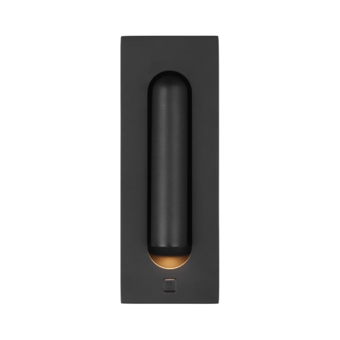 Visual Comfort SLTS67827 Ponte 7" Tall LED Task Sconce - Nightshade Black