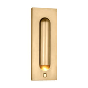 Visual Comfort SLTS67827 Ponte 7" Tall LED Task Sconce - Hand Rubbed Antique Brass