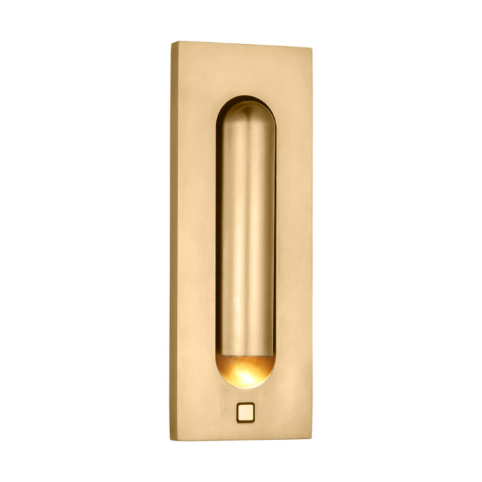 Visual Comfort SLTS67827 Ponte 7" Tall LED Task Sconce - Hand Rubbed Antique Brass