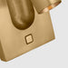 Visual Comfort SLTS67827 Ponte 7" Tall LED Task Sconce - Hand Rubbed Antique Brass