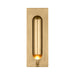 Visual Comfort SLTS67827 Ponte 7" Tall LED Task Sconce - Hand Rubbed Antique Brass