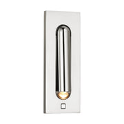 Visual Comfort SLTS67827 Ponte 7" Tall LED Task Sconce - Polished Nickel