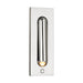 Visual Comfort SLTS67827 Ponte 7" Tall LED Task Sconce - Polished Nickel