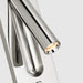 Visual Comfort SLTS67827 Ponte 7" Tall LED Task Sconce - Polished Nickel