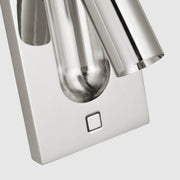 Visual Comfort SLTS67827 Ponte 7" Tall LED Task Sconce - Polished Nickel