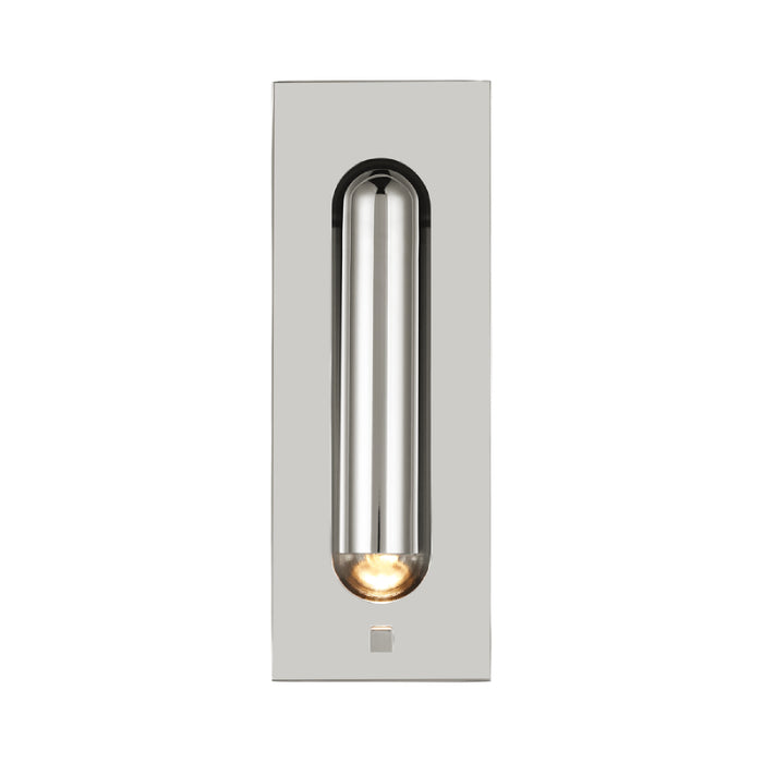 Visual Comfort SLTS67827 Ponte 7" Tall LED Task Sconce - Polished Nickel