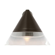 Visual Comfort SLTS75527 Midrand 4" LED Task Wall Sconce - Bronze