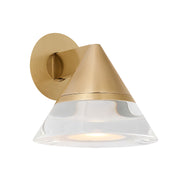 Visual Comfort SLTS75527 Midrand 4" LED Task Wall Sconce - Hand Rubbed Antique Brass