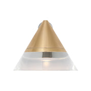 Visual Comfort SLTS75527 Midrand 4" LED Task Wall Sconce - Hand Rubbed Antique Brass