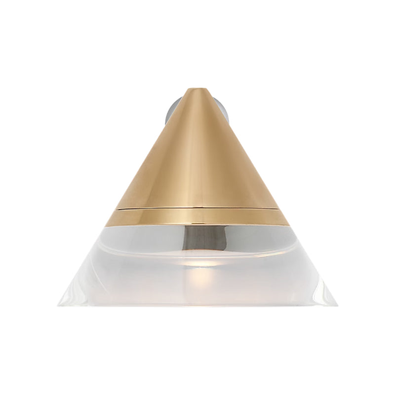 Visual Comfort SLTS75527 Midrand 4" LED Task Wall Sconce - Hand Rubbed Antique Brass