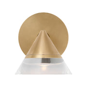 Visual Comfort SLTS75527 Midrand 4" LED Task Wall Sconce - Hand Rubbed Antique Brass
