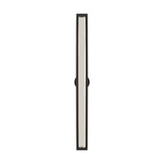 Visual Comfort SLV82627 Bloccare 1-lt 18" Tall LED Vanity Light-Nightshade Black