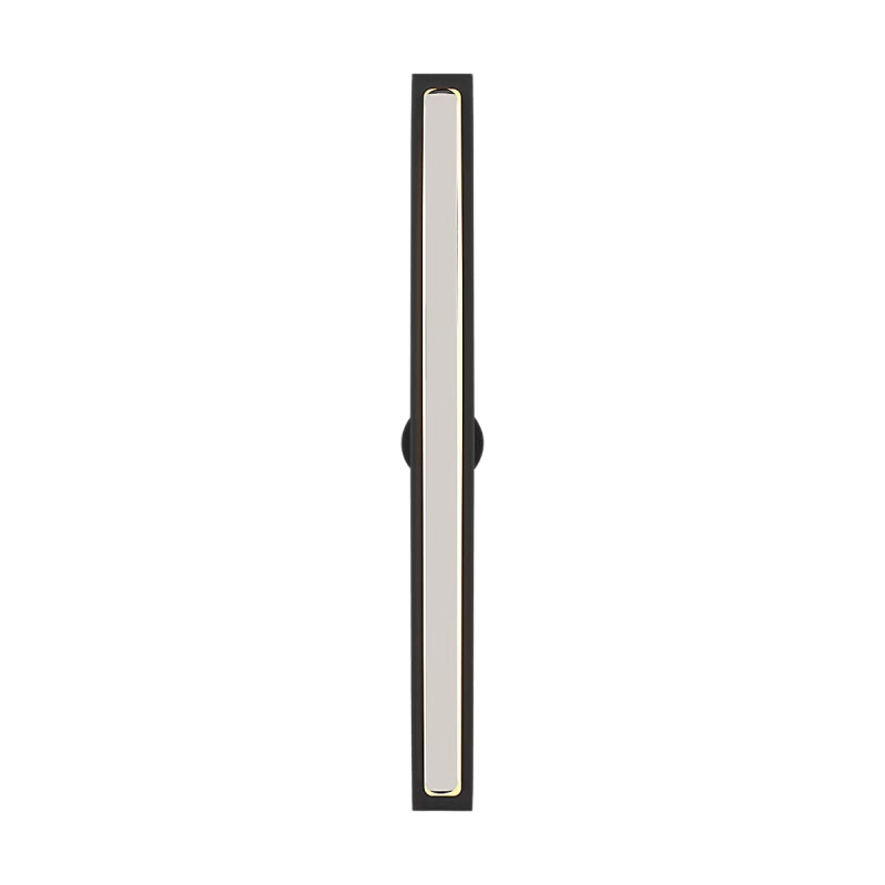 Visual Comfort SLV82627 Bloccare 1-lt 18" Tall LED Vanity Light-Nightshade Black