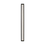 Visual Comfort SLV82627 Bloccare 1-lt 18" Tall LED Vanity Light-Nightshade Black