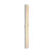 Visual Comfort SLV82627 Bloccare 1-lt 18" Tall LED Vanity Light-Polished Nickel