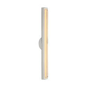 Visual Comfort SLV82627 Bloccare 1-lt 18" Tall LED Vanity Light-Polished Nickel