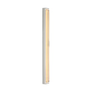 Visual Comfort SLV82627 Bloccare 1-lt 18" Tall LED Vanity Light-Polished Nickel