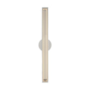 Visual Comfort SLV82627 Bloccare 1-lt 18" Tall LED Vanity Light-Polished Nickel