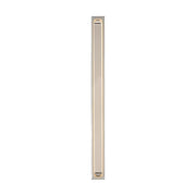 Visual Comfort SLV82627 Bloccare 1-lt 18" Tall LED Vanity Light-Polished Nickel