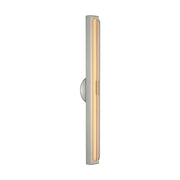 Visual Comfort SLV82627 Bloccare 1-lt 18" Tall LED Vanity Light-Satin Nickel