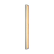 Visual Comfort SLV82627 Bloccare 1-lt 18" Tall LED Vanity Light-Satin Nickel