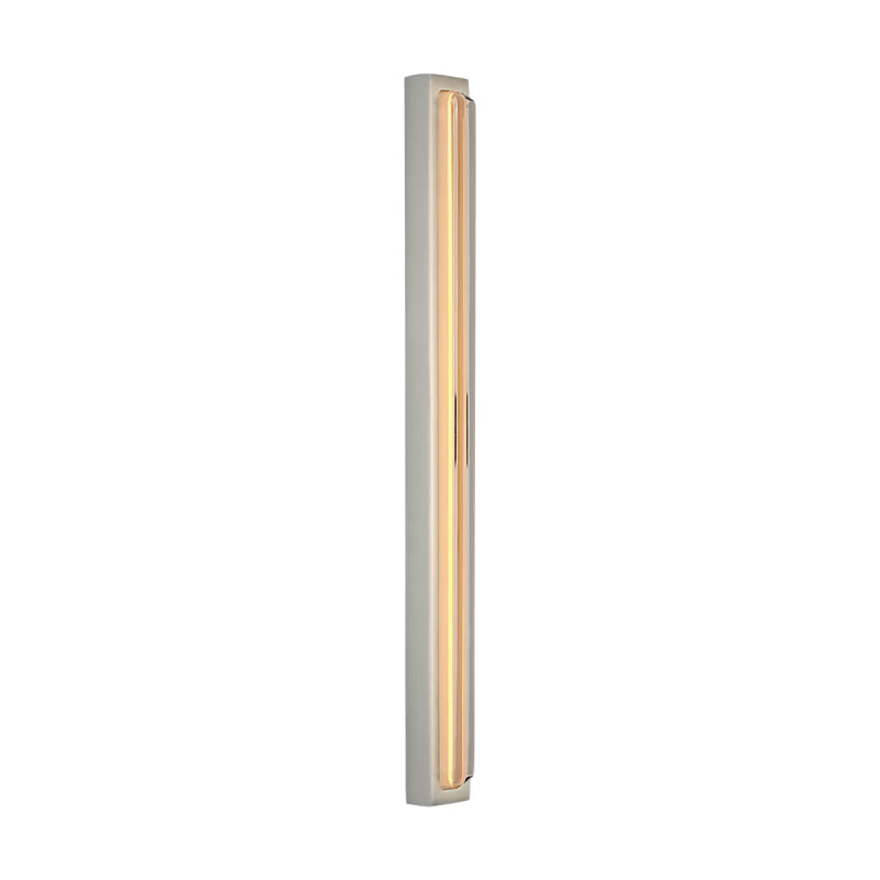Visual Comfort SLV82627 Bloccare 1-lt 18" Tall LED Vanity Light-Satin Nickel