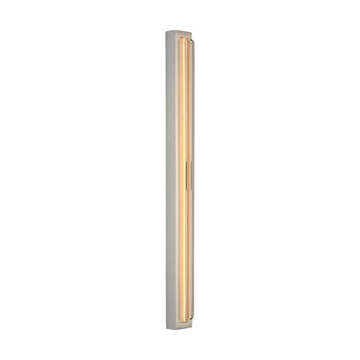 Visual Comfort SLV82627 Bloccare 1-lt 18" Tall LED Vanity Light-Satin Nickel