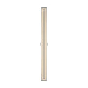 Visual Comfort SLV82627 Bloccare 1-lt 18" Tall LED Vanity Light-Satin Nickel