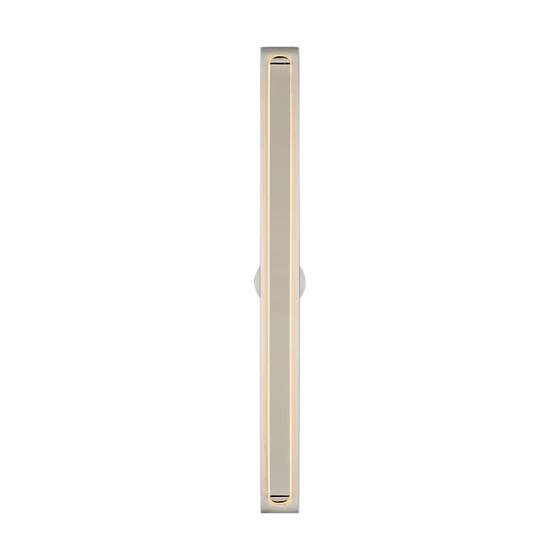 Visual Comfort SLV82627 Bloccare 1-lt 18" Tall LED Vanity Light-Satin Nickel