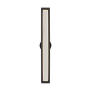 Visual Comfort SLV82727 Bloccare 1-lt 13" Tall LED Vanity Light-Nightshade Black