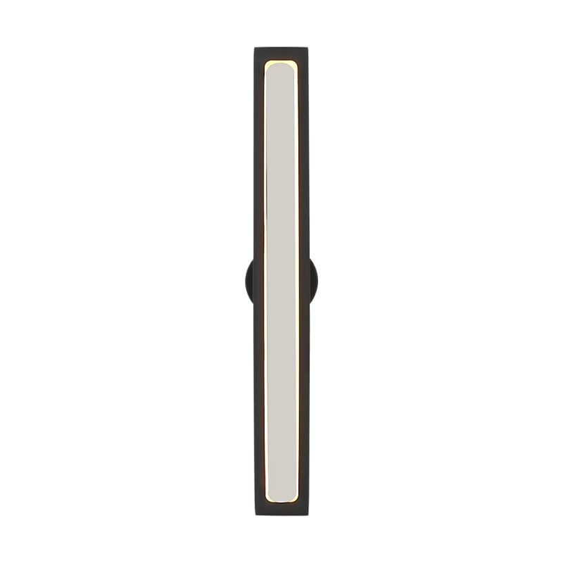 Visual Comfort SLV82727 Bloccare 1-lt 13" Tall LED Vanity Light-Nightshade Black