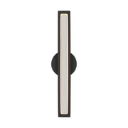 Visual Comfort SLV82727 Bloccare 1-lt 13" Tall LED Vanity Light-Nightshade Black