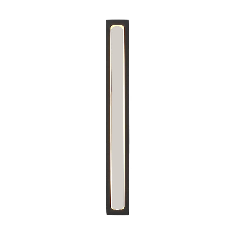 Visual Comfort SLV82727 Bloccare 1-lt 13" Tall LED Vanity Light-Nightshade Black