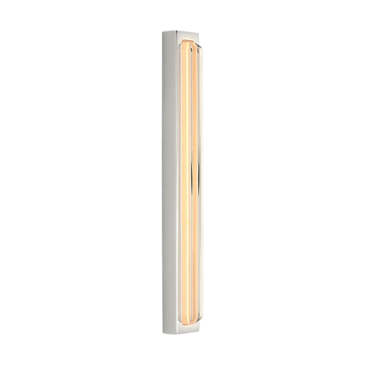 Visual Comfort SLV82727 Bloccare 1-lt 13" Tall LED Vanity Light-Polished Nickel