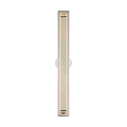 Visual Comfort SLV82727 Bloccare 1-lt 13" Tall LED Vanity Light-Polished Nickel