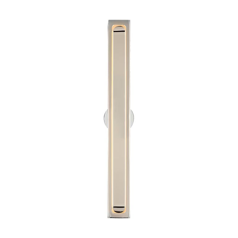 Visual Comfort SLV82727 Bloccare 1-lt 13" Tall LED Vanity Light-Polished Nickel